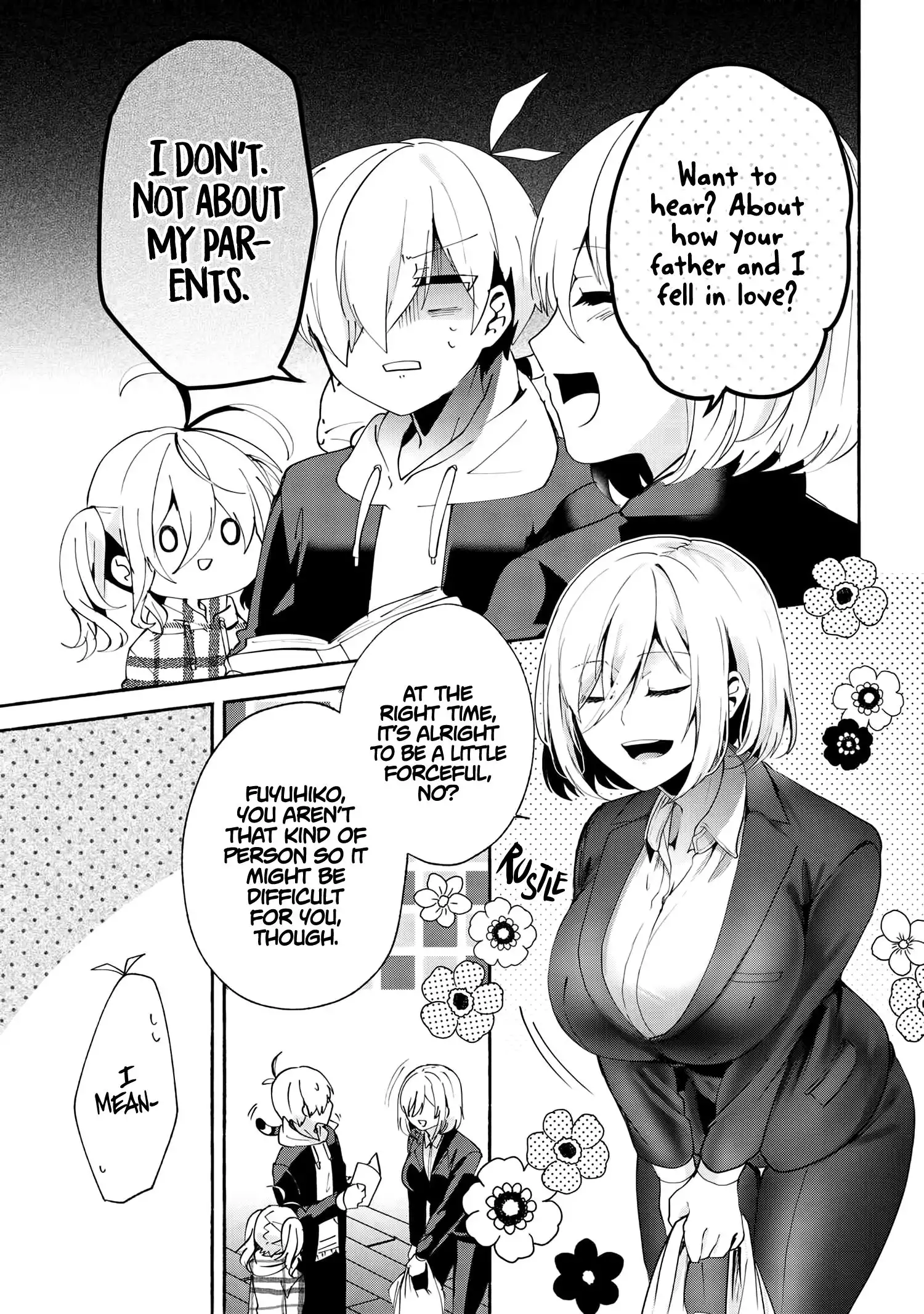 Pashiri na Boku to Koisuru Banchou-san Chapter 72 7